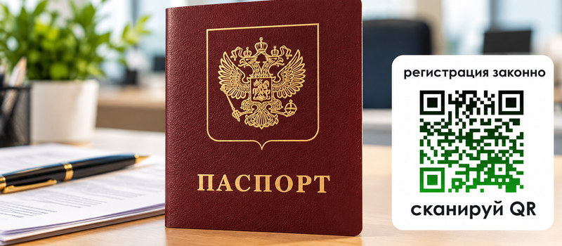 регистрация в Емве
